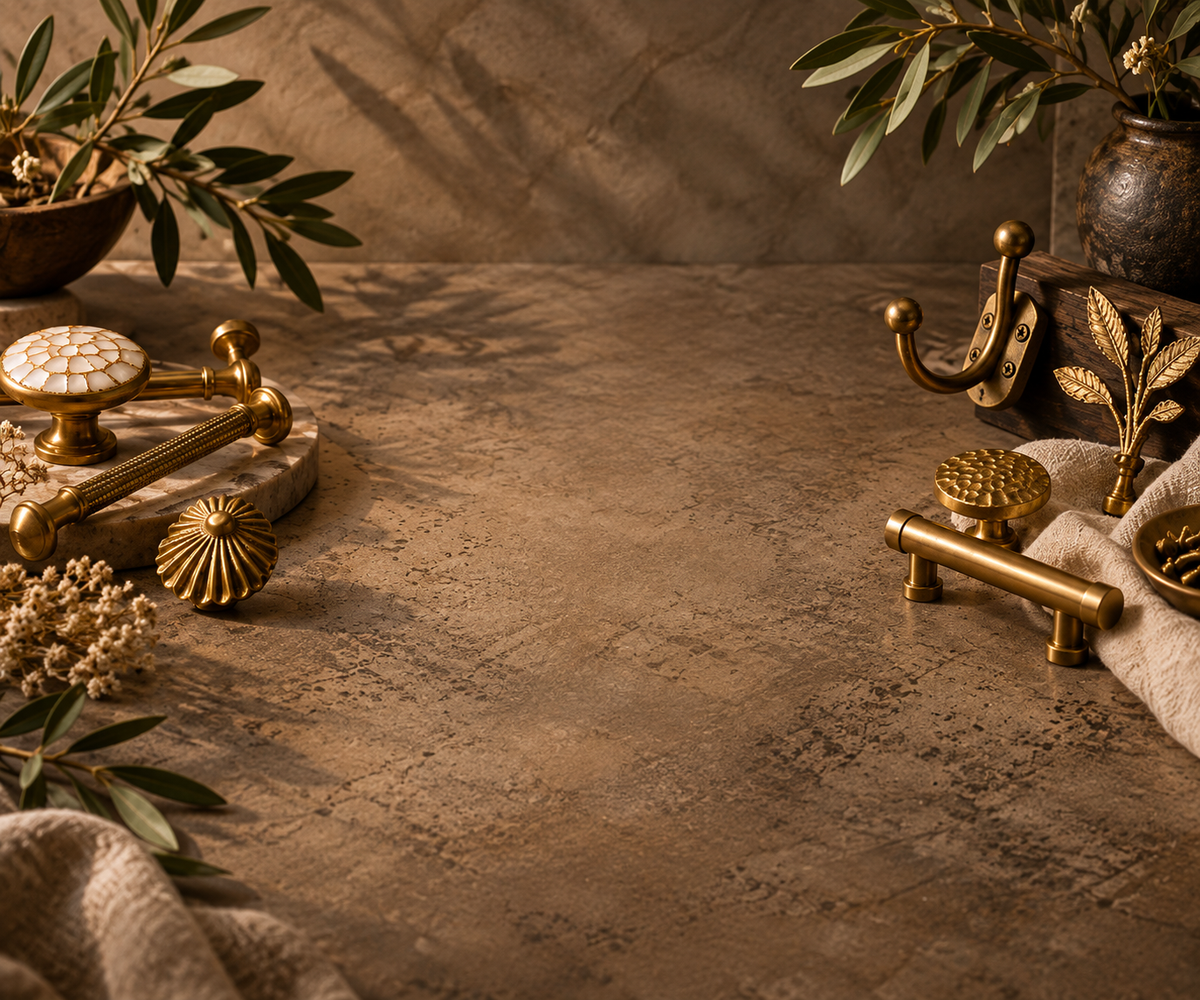 Premium hardware lifestyle banner