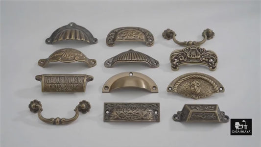 Antique Drawer Cup Handles