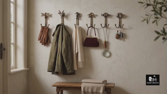 Antique Animal Double Hooks