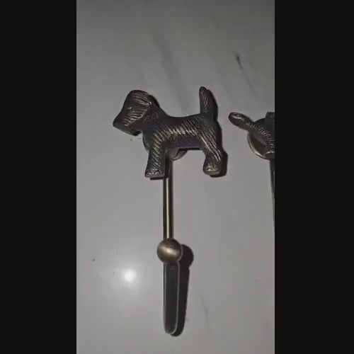 Antique brass Animal Wall Hook