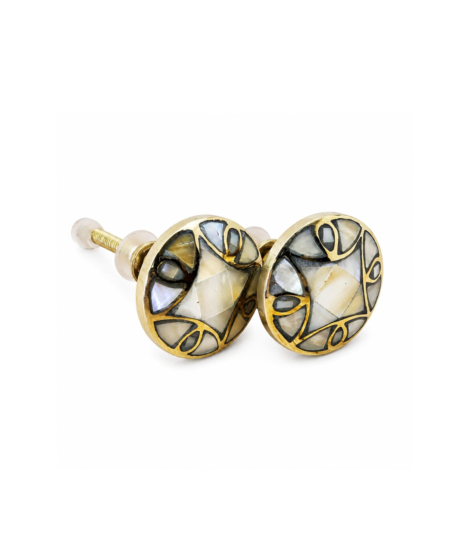 Vintage Pearl Cabinet Knob