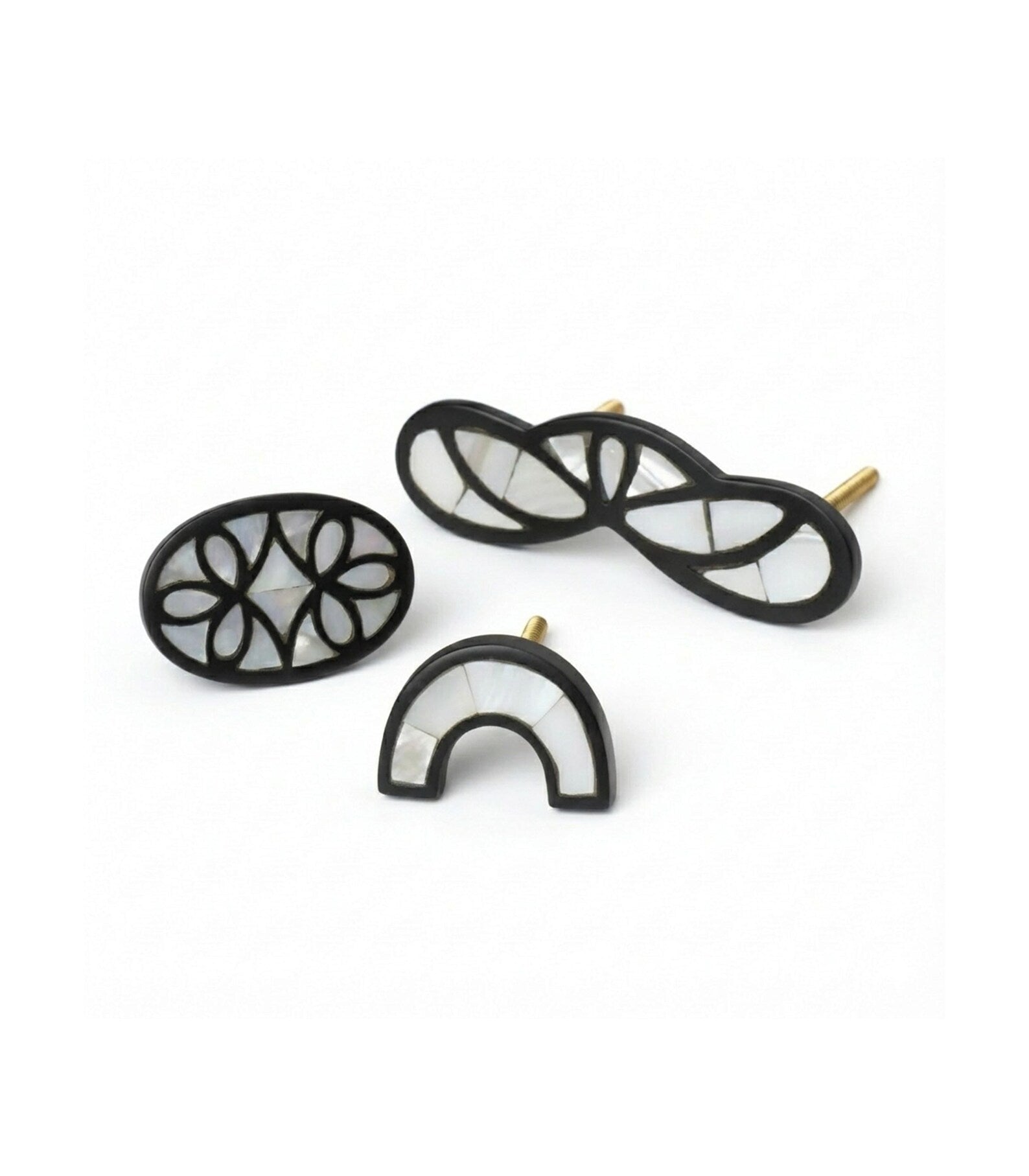 Mother of Pearl Butterfly Cabinet Pulls