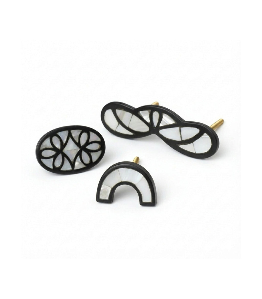 Mother of Pearl Butterfly Cabinet Pulls