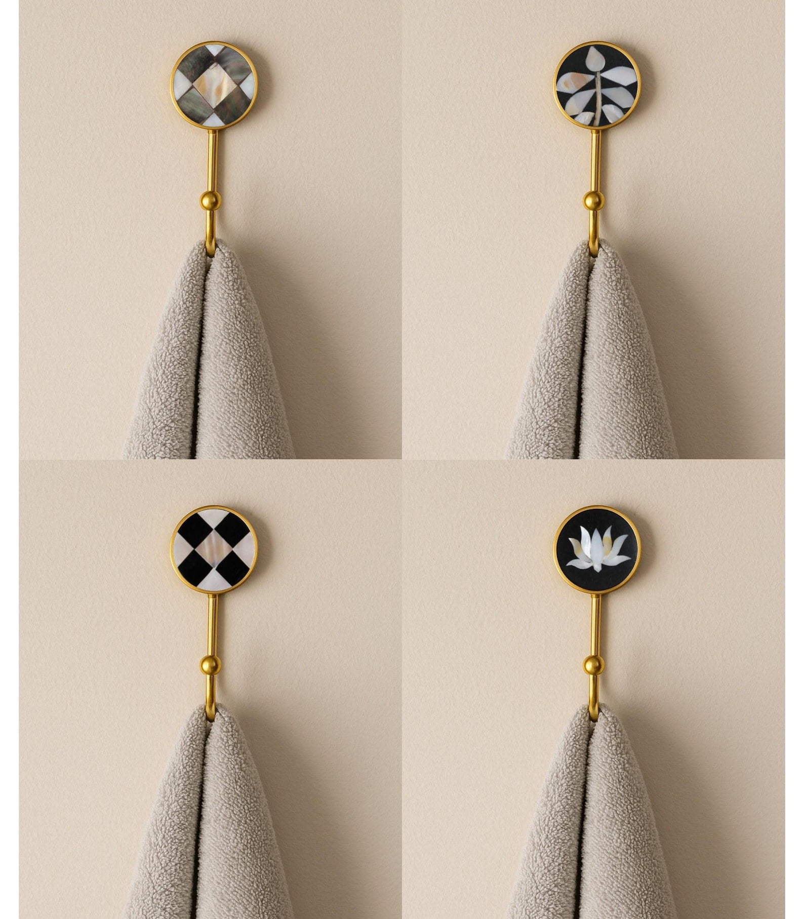 Mother of Pearl Wall Hook