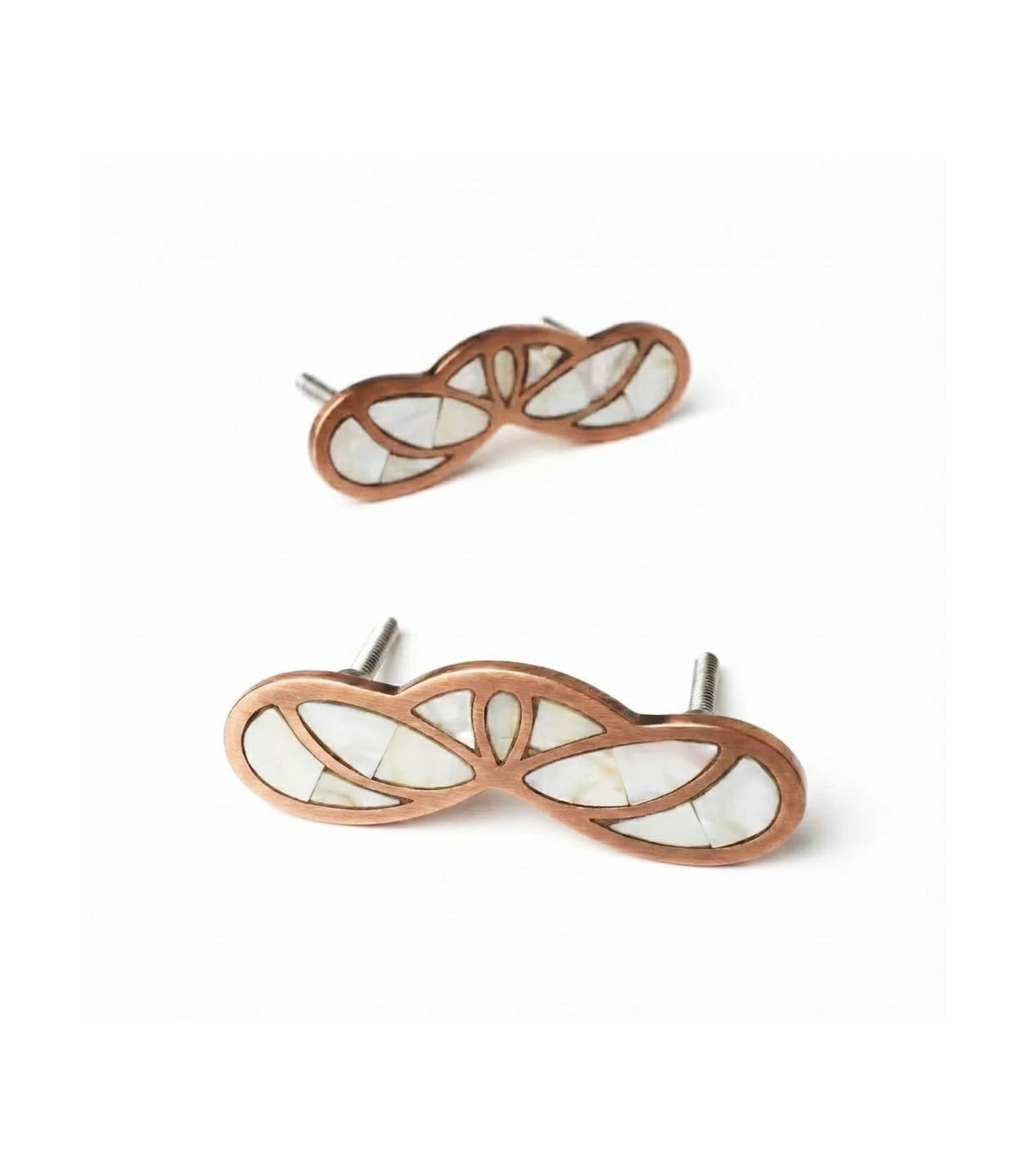 Mother of Pearl Butterfly Cabinet Pulls