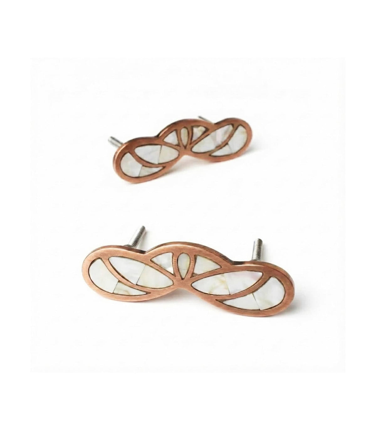 Mother of Pearl Butterfly Cabinet Pulls