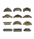 Antique Drawer Cup Handles