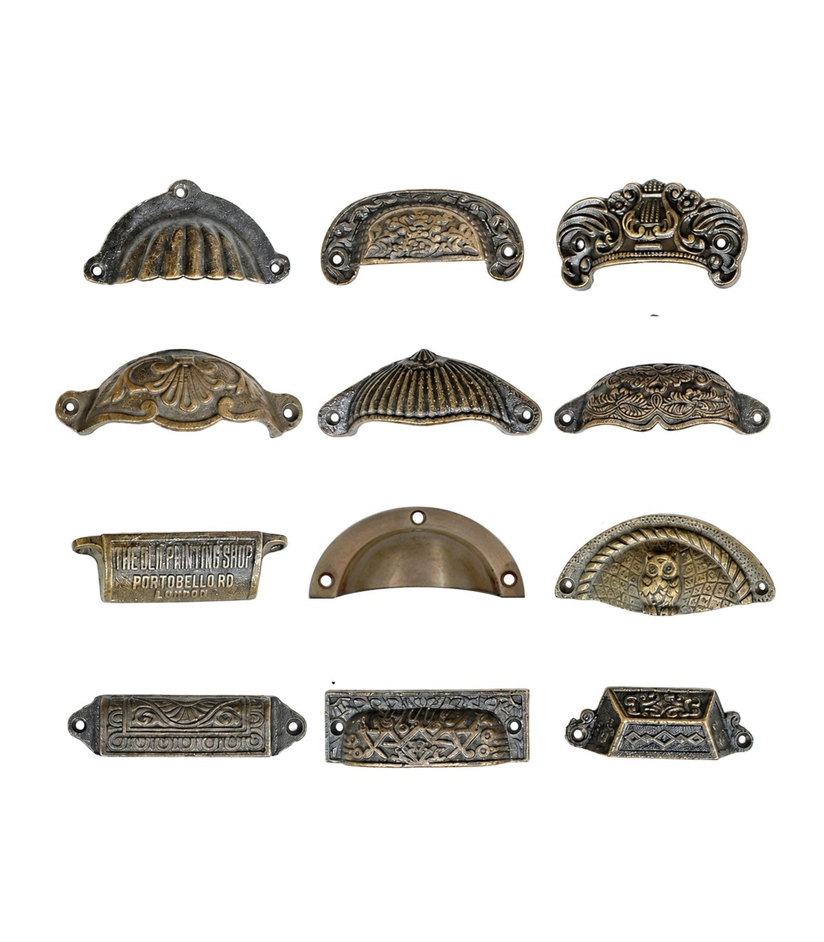 Antique Drawer Cup Handles