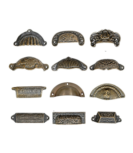 Antique Drawer Cup Handles