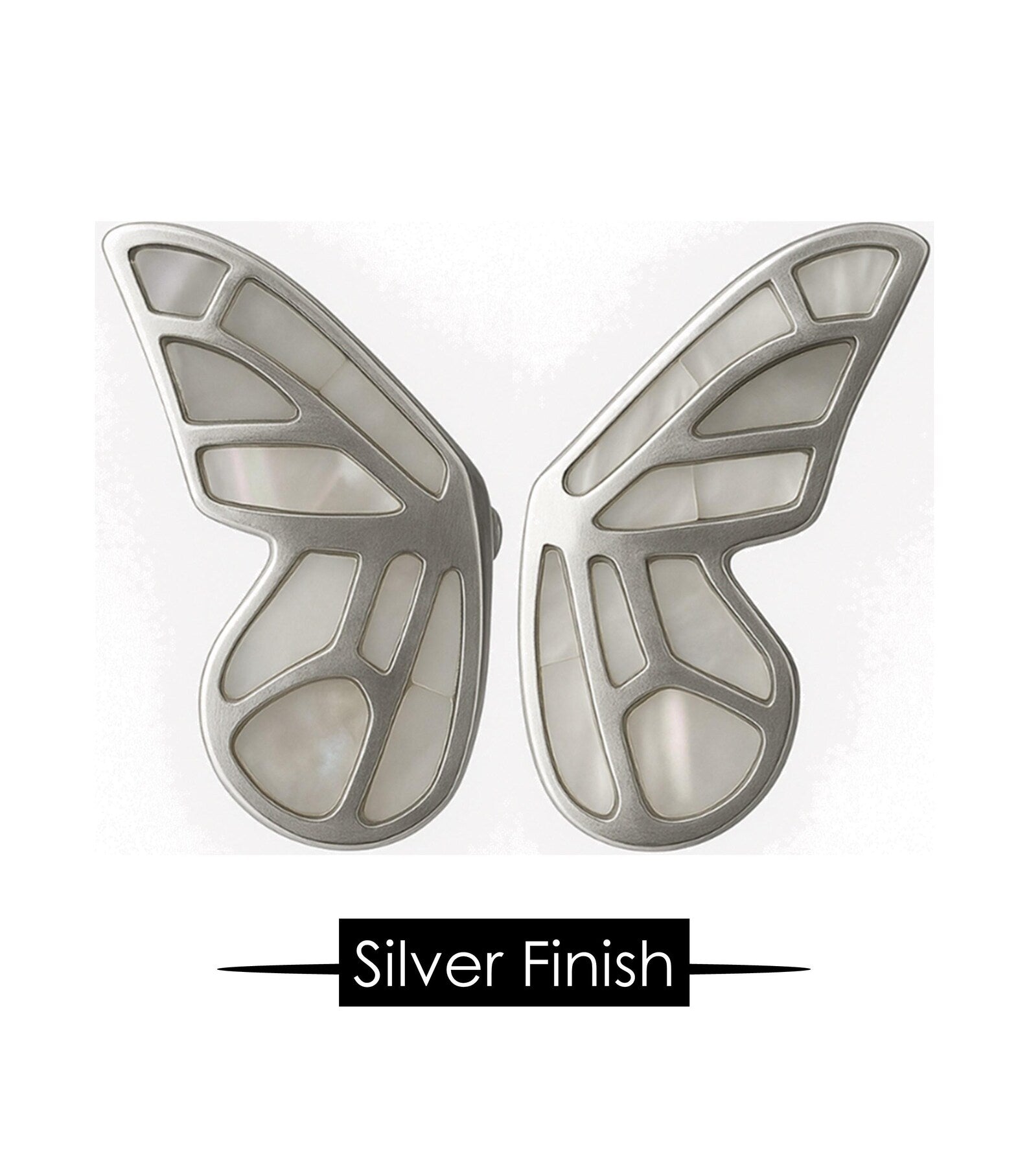 Mother of Pearl Butterfly Cabinet Knob
