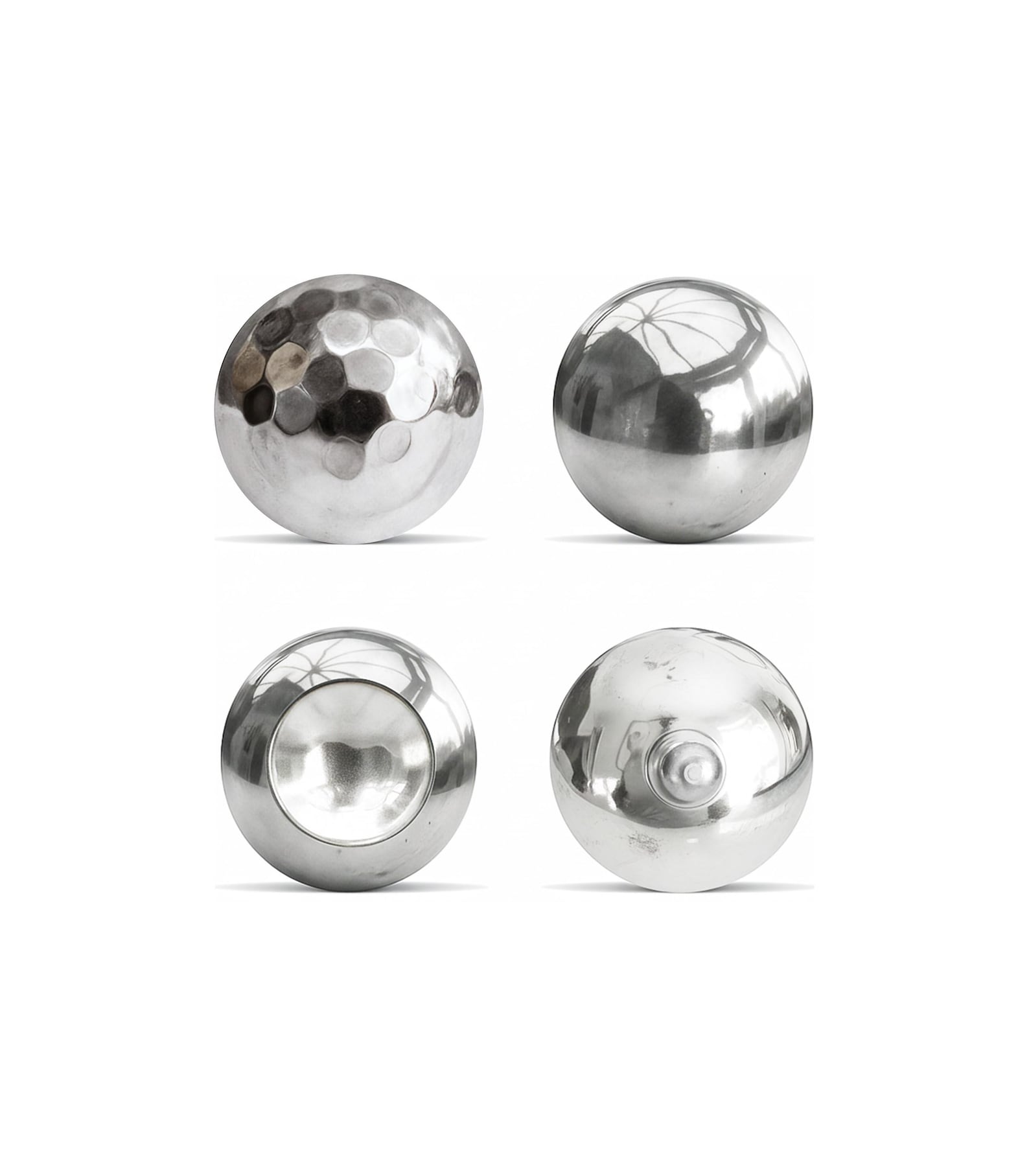 Solid Brass Chrome Cabinet Knobs