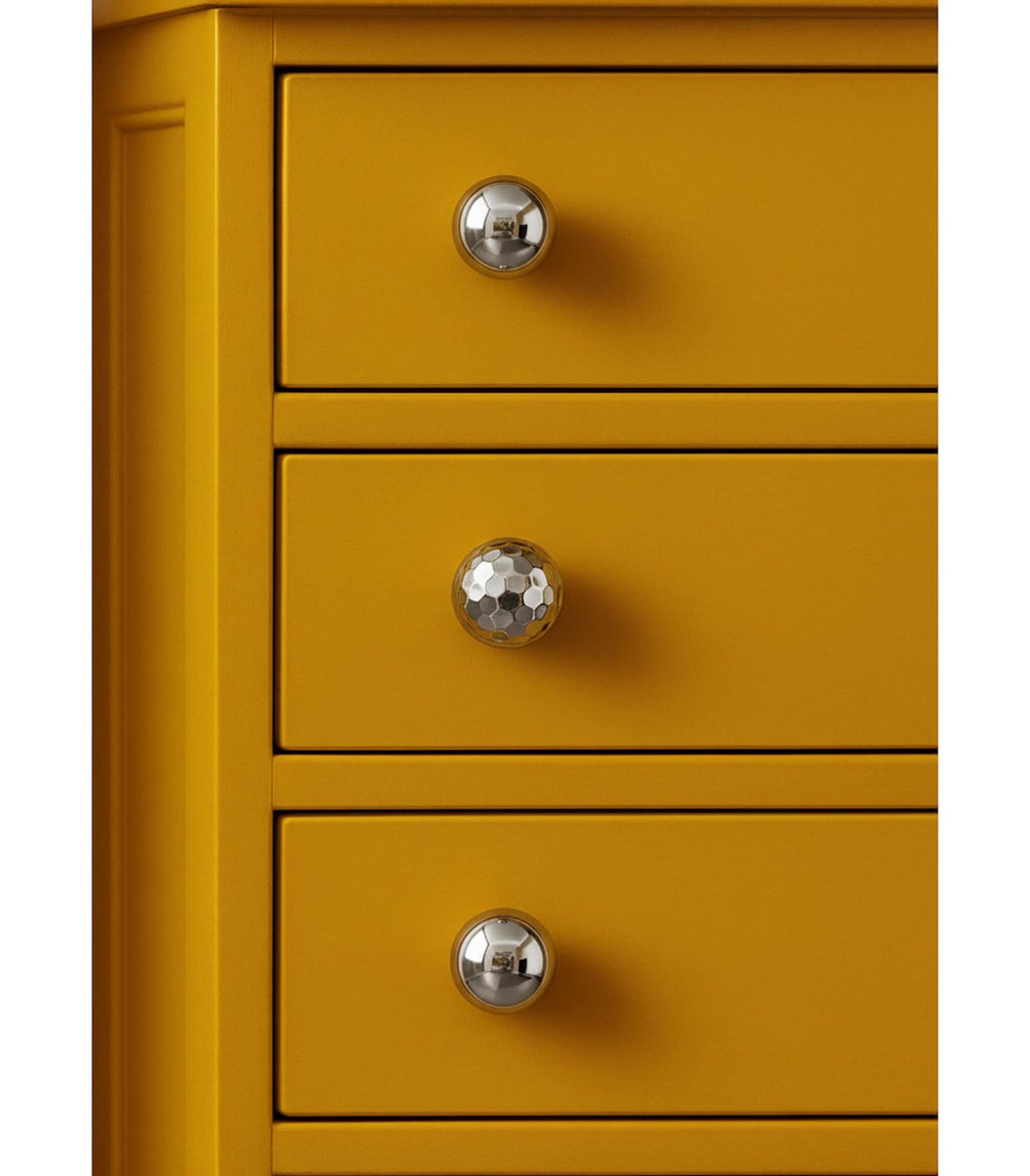 Solid Brass Chrome Cabinet Knobs