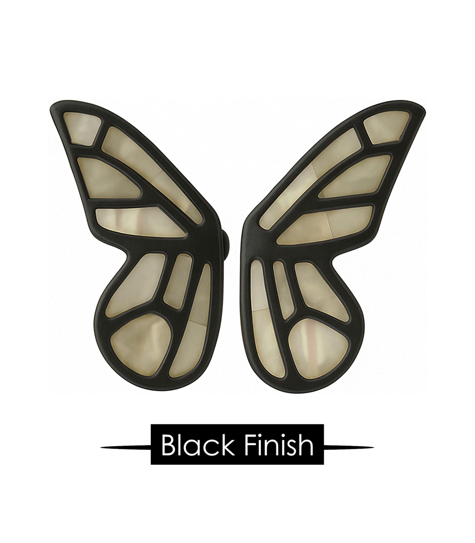Mother of Pearl Butterfly Cabinet Knob