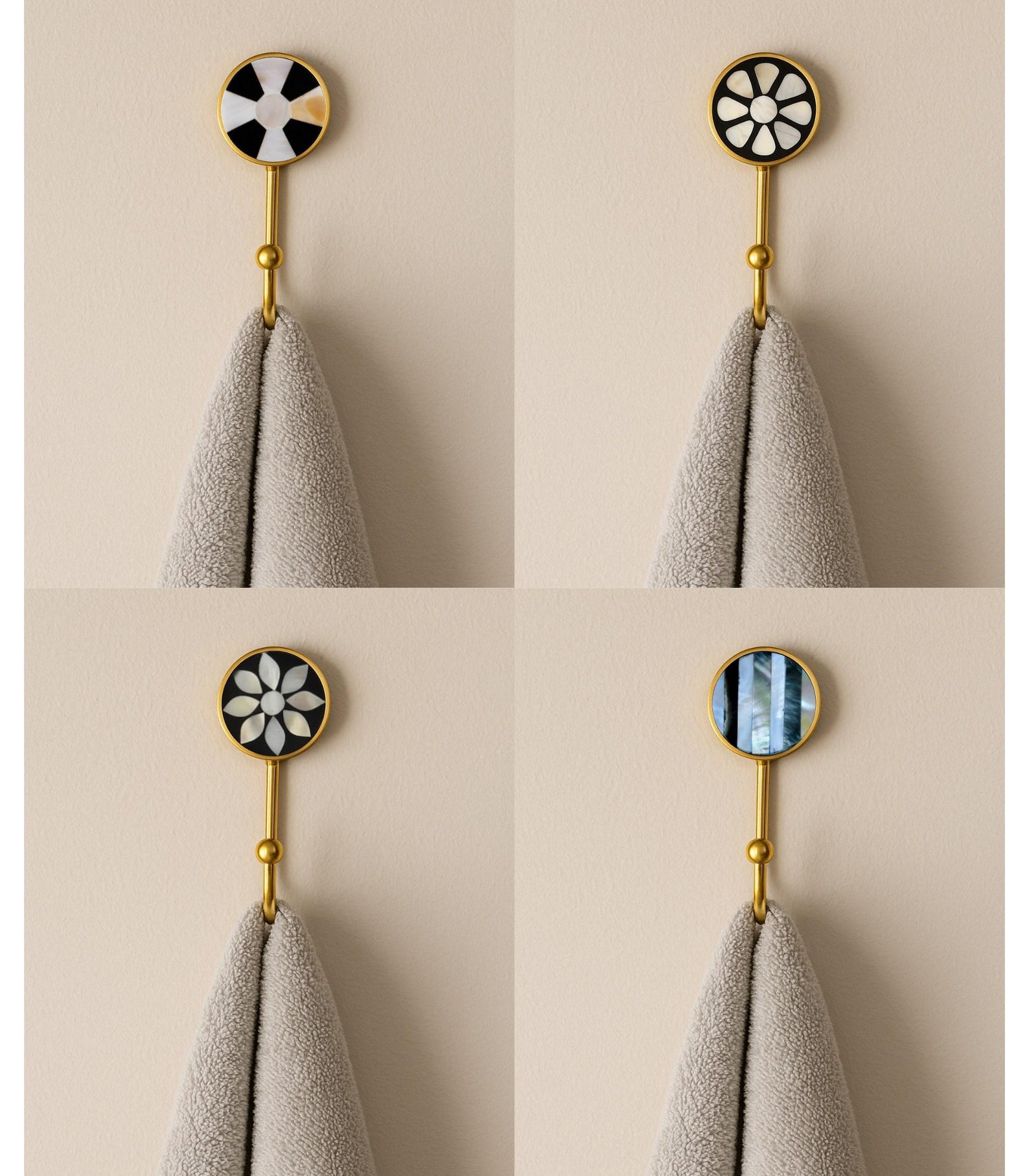 Mother of Pearl Wall Hook