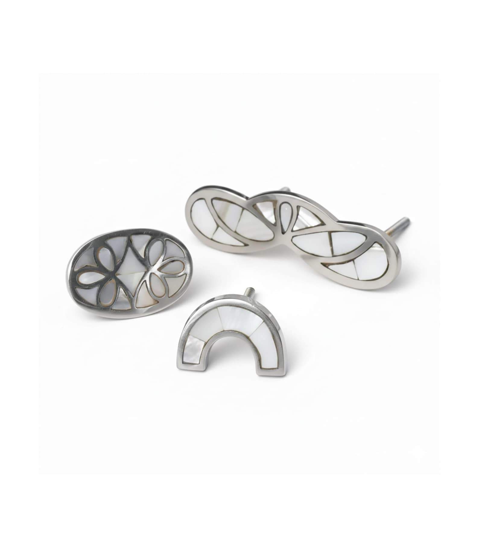 Mother of Pearl Butterfly Cabinet Pulls