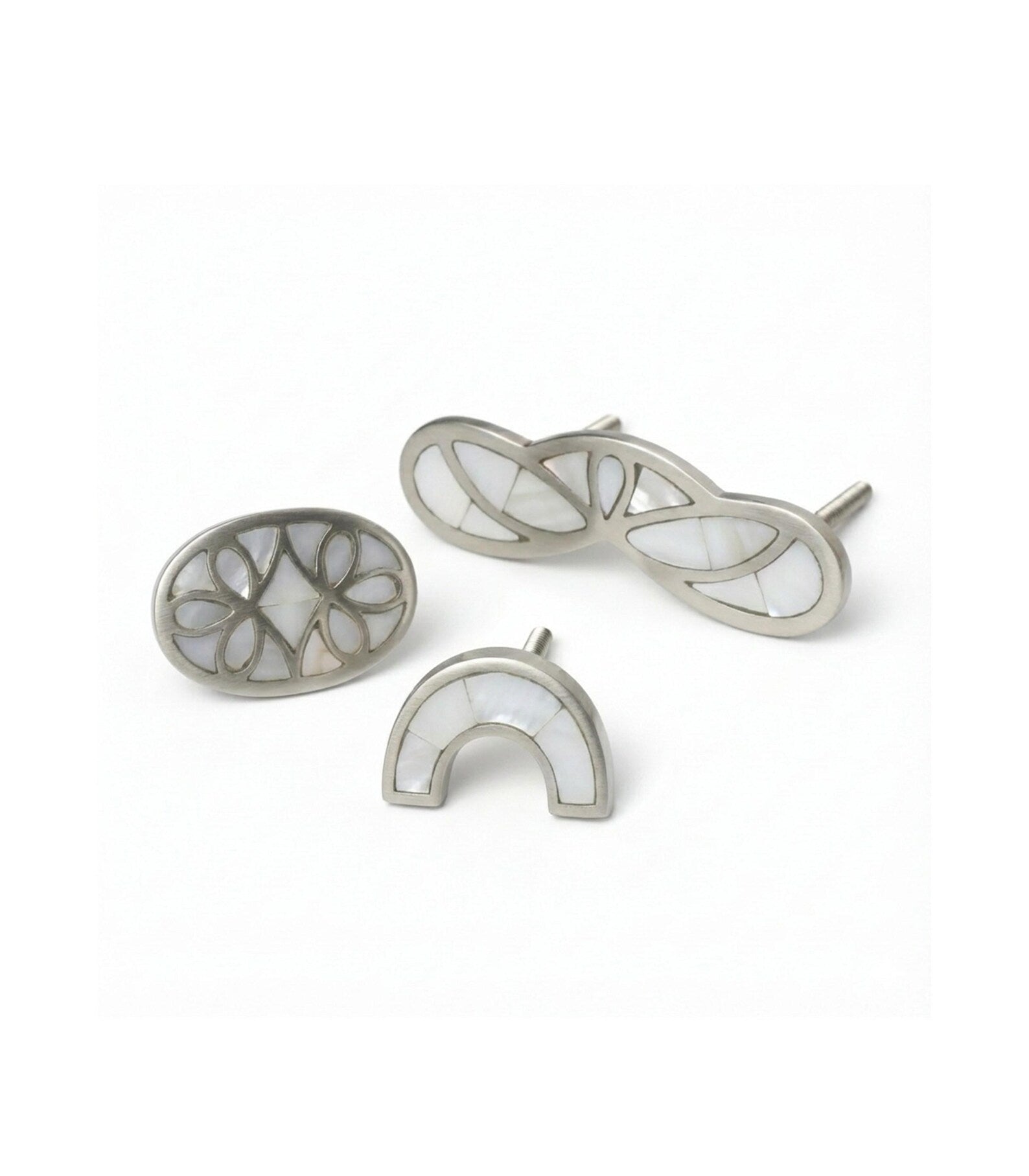 Mother of Pearl Butterfly Cabinet Pulls