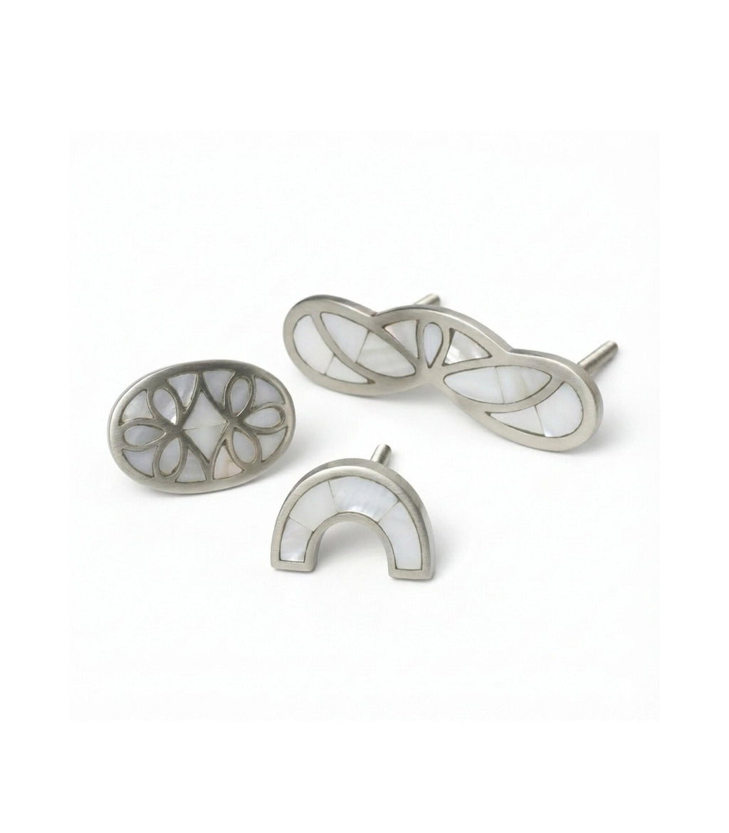 Mother of Pearl Butterfly Cabinet Pulls
