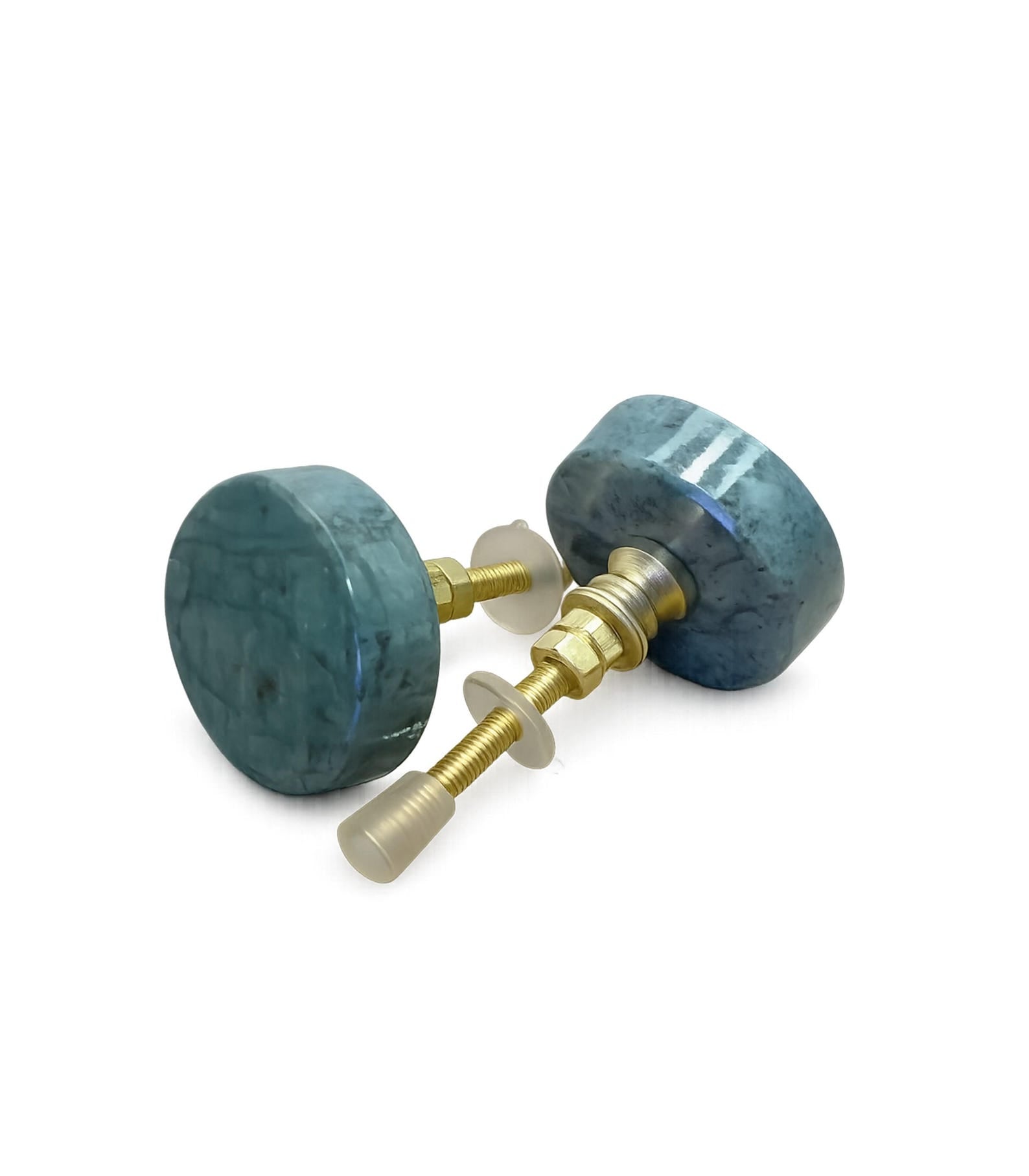 Green Marble Cabinet Knob