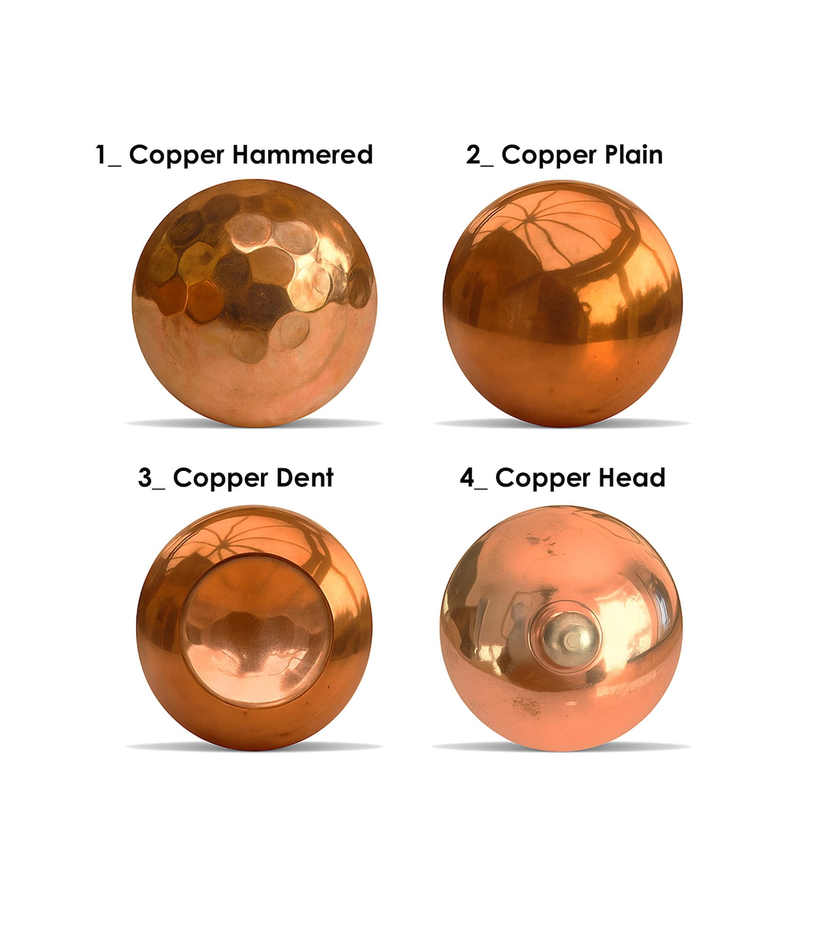 Handmade Copper Cabinet Knob: Rustic Farmhouse Hardware