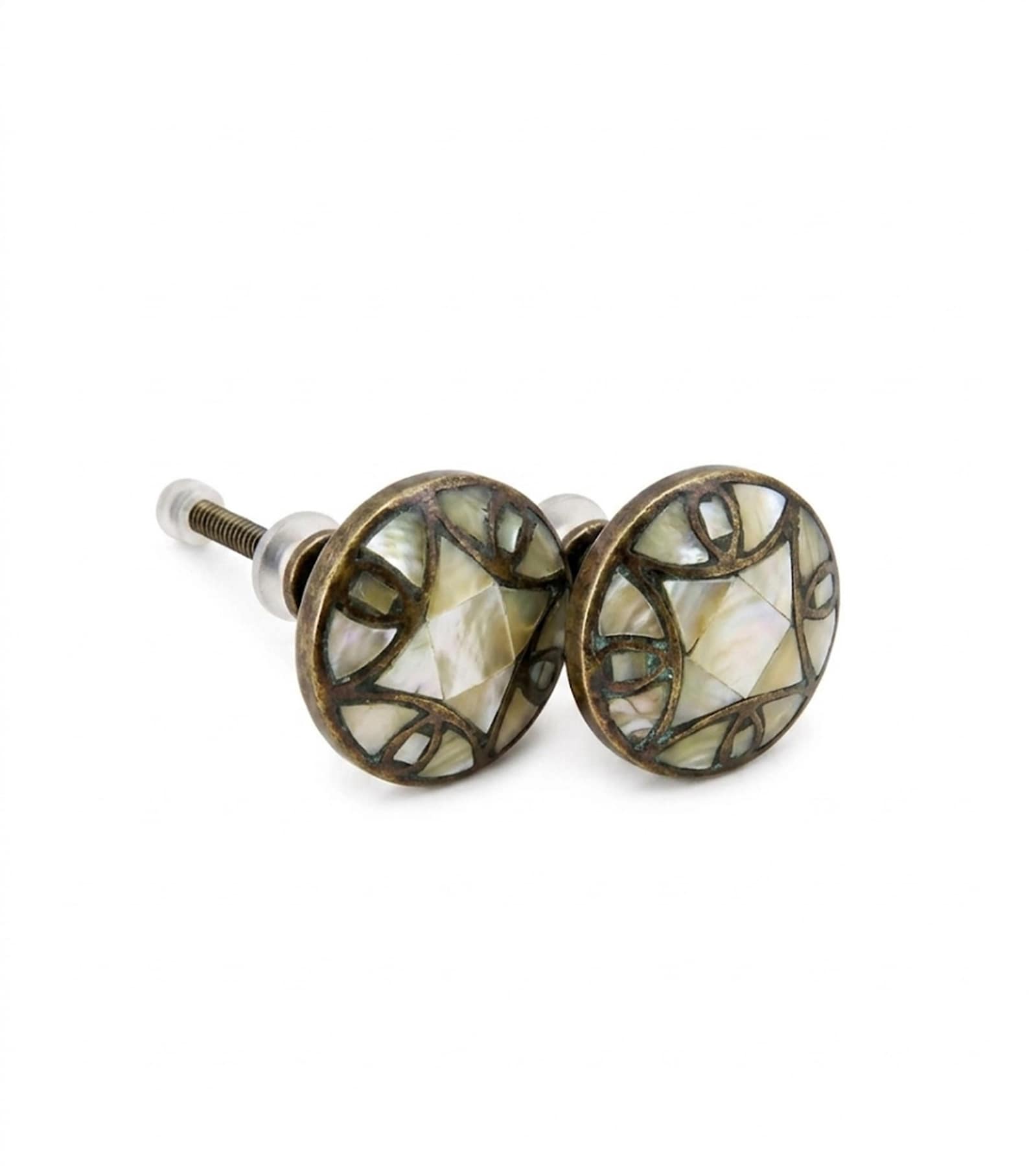 Vintage Pearl Cabinet Knob