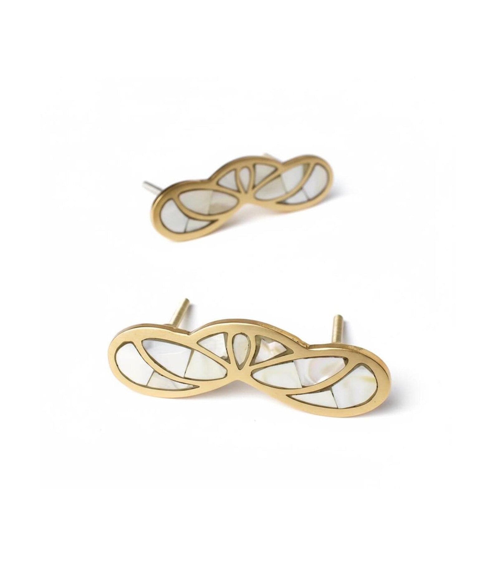 Mother of Pearl Butterfly Cabinet Pulls