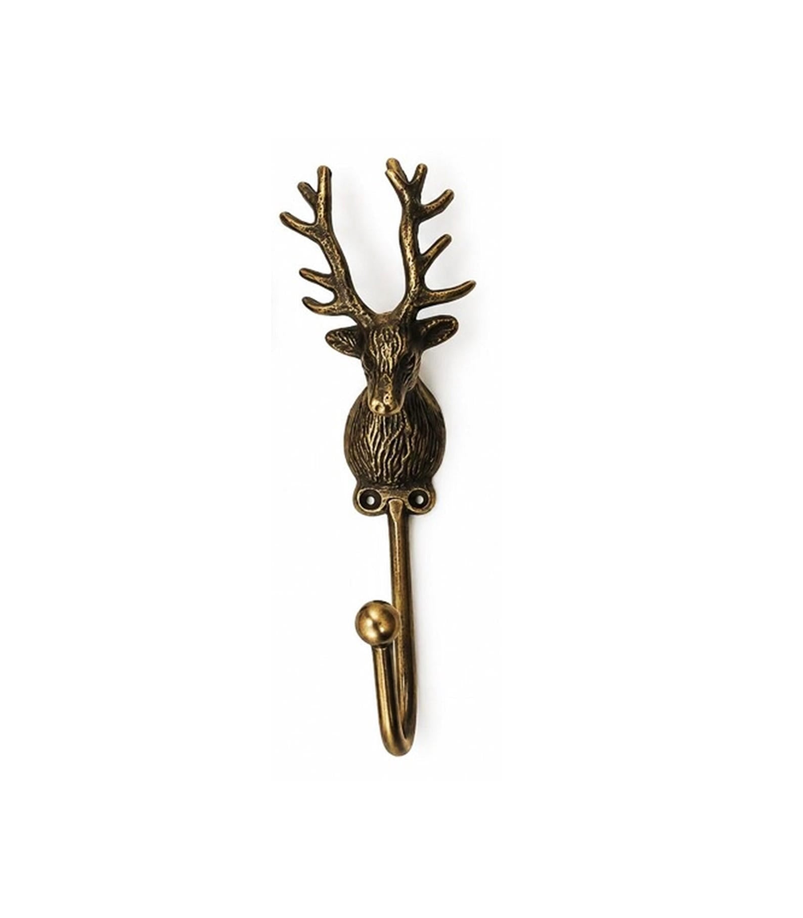 Antique Deer Wall Hooks