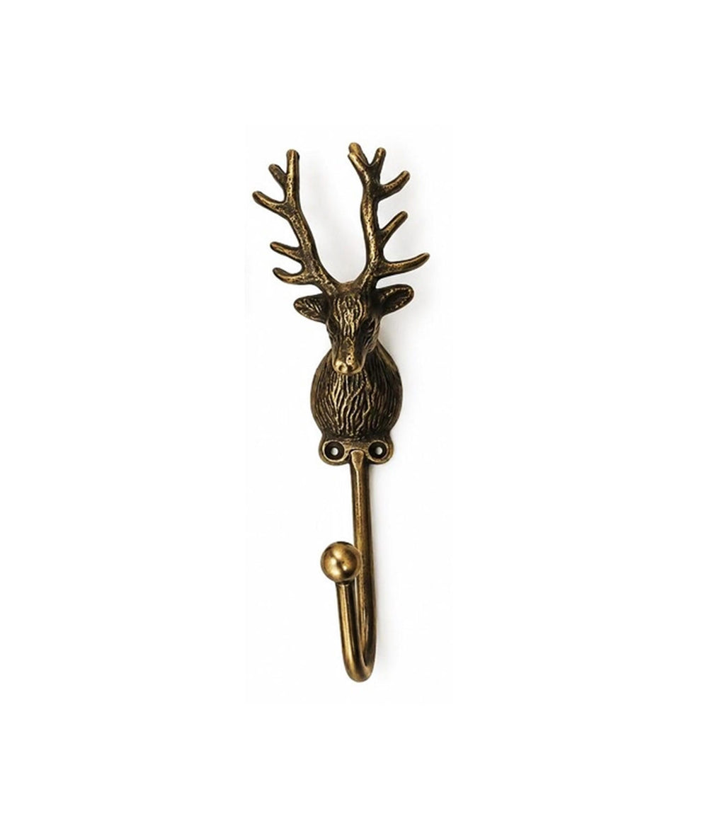 Antique Deer Wall Hooks
