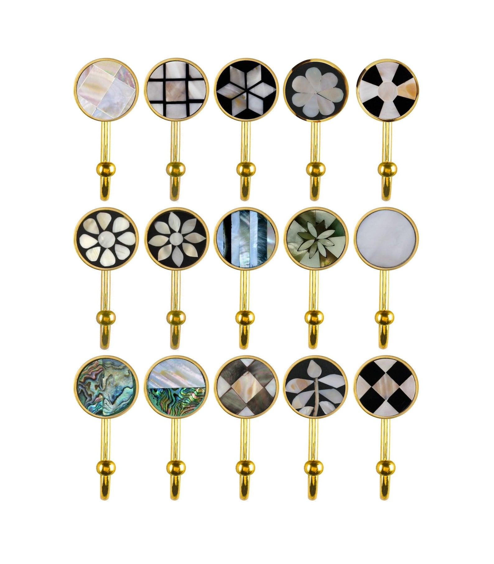 Mother of Pearl Wall Hook