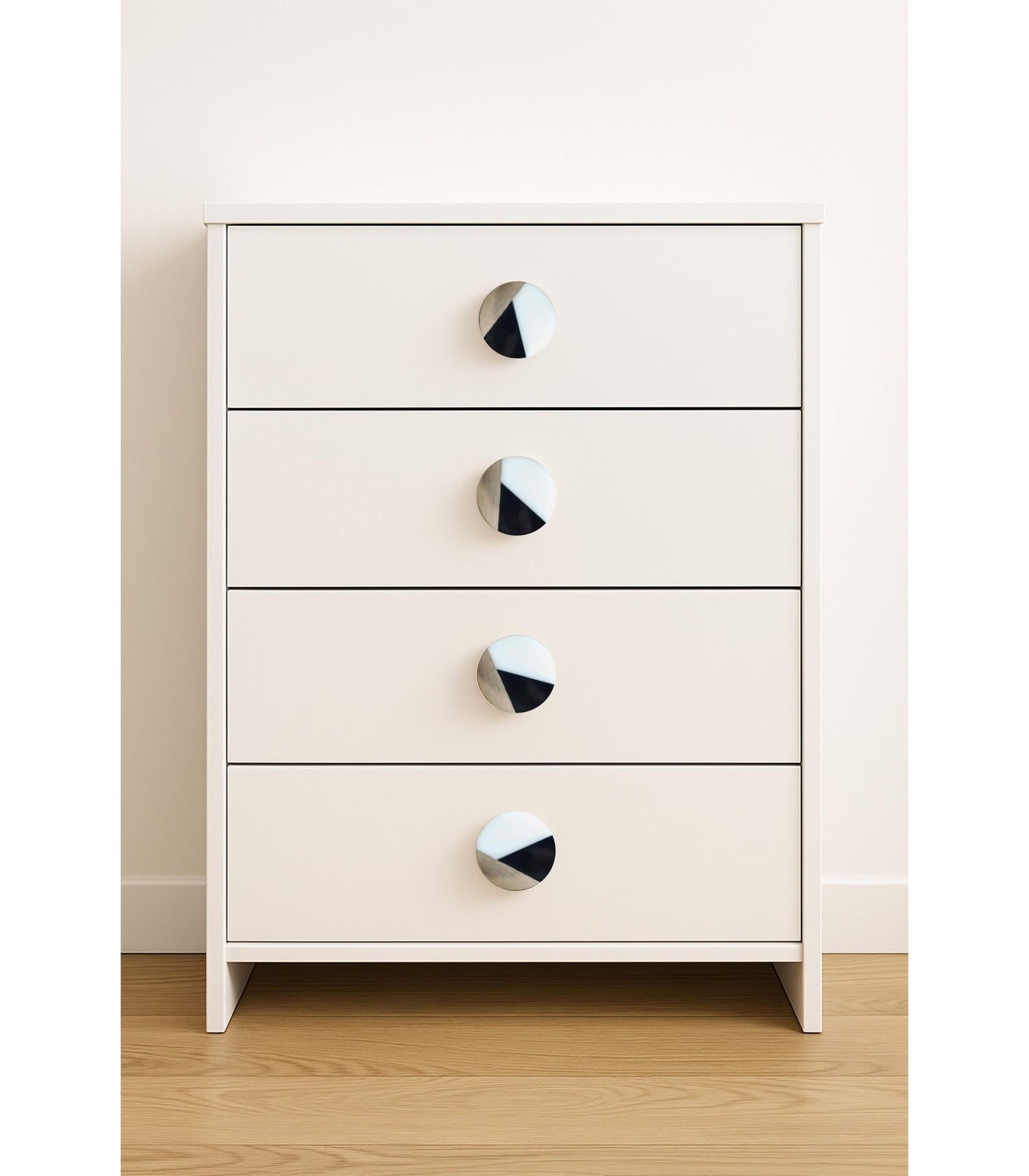 Geometric Resin Drawer Knob