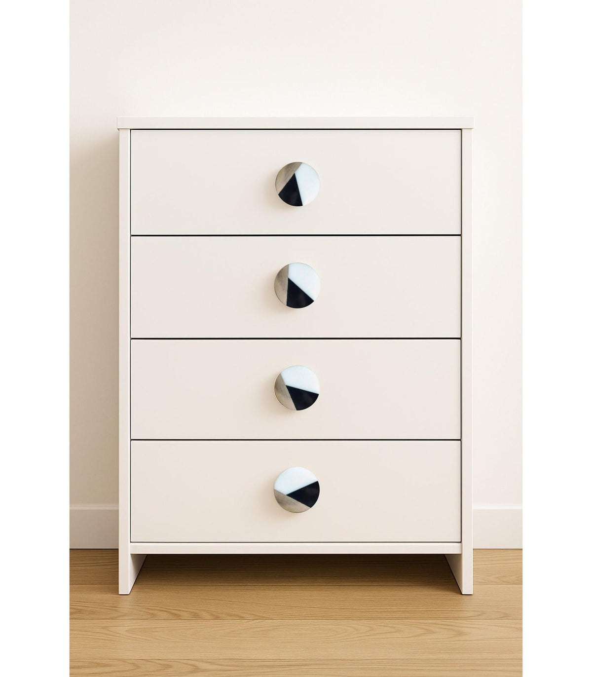 Geometric Resin Drawer Knob