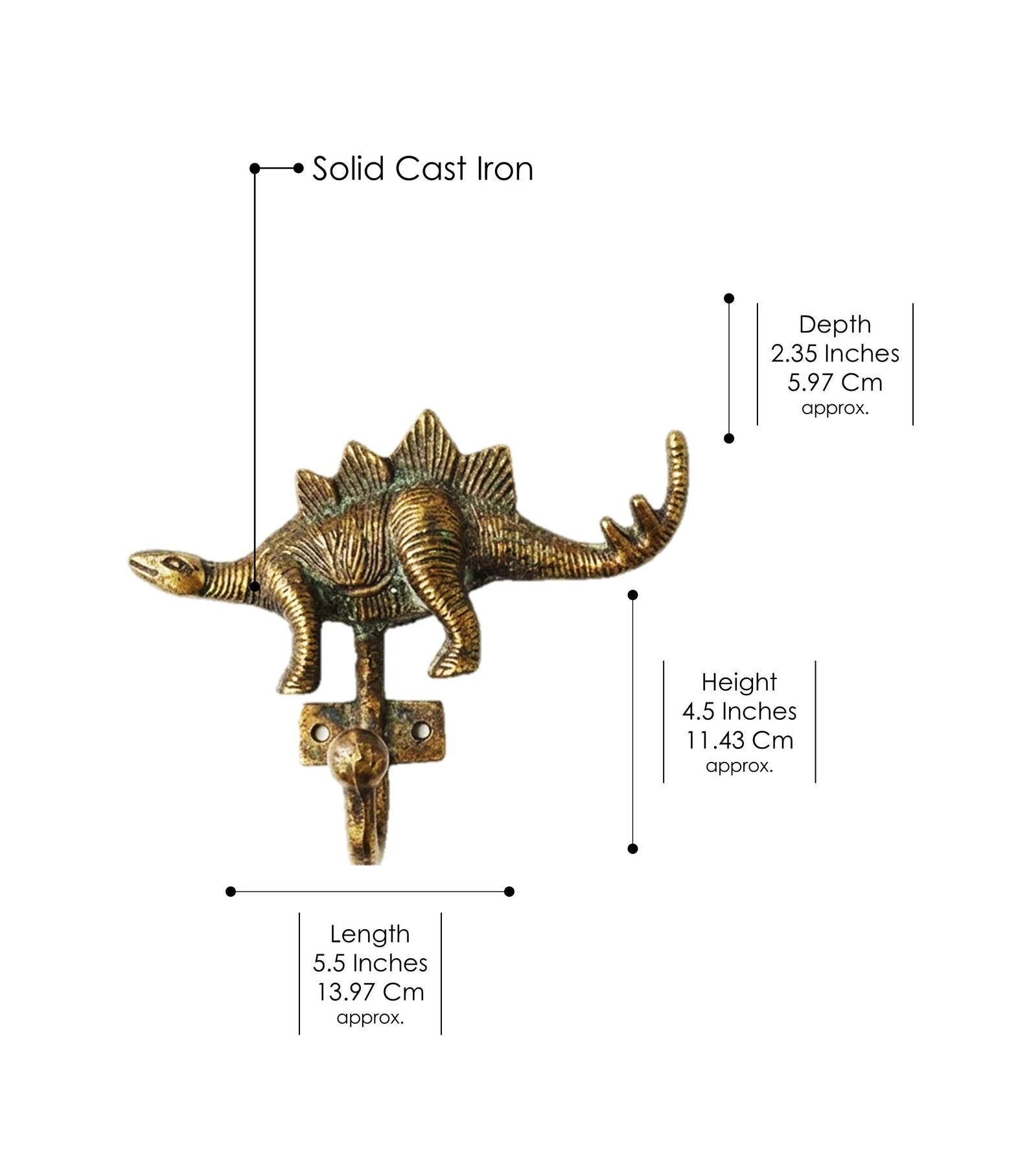 Vintage Animal Wall Hooks