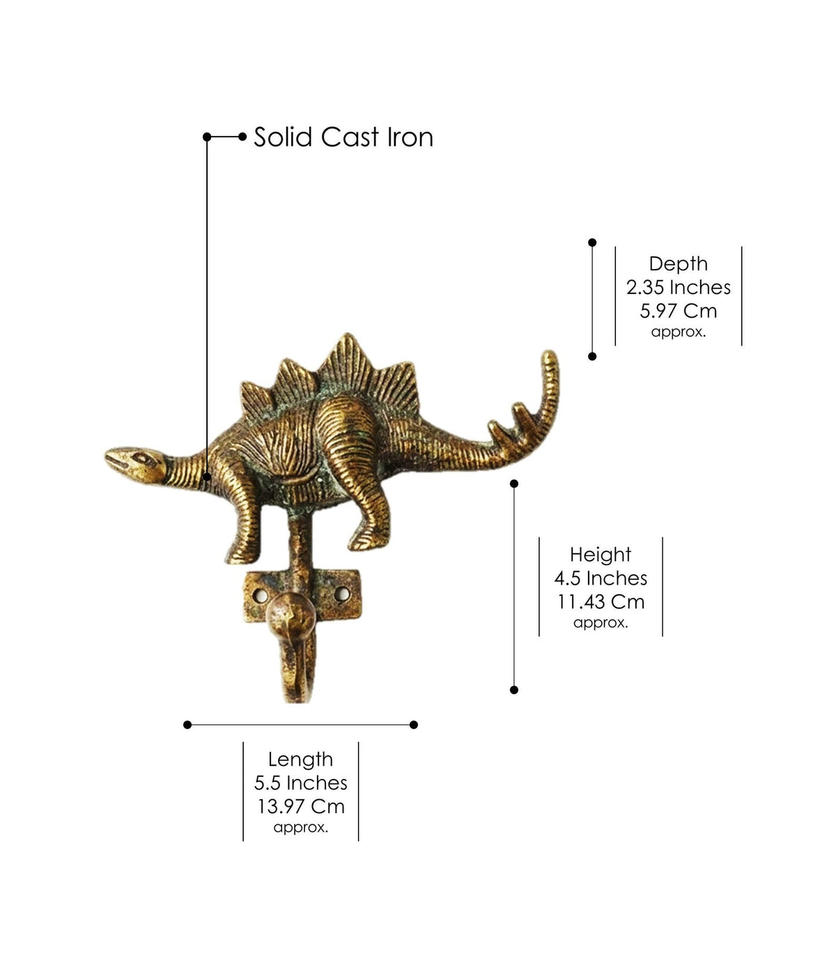 Vintage Animal Wall Hooks