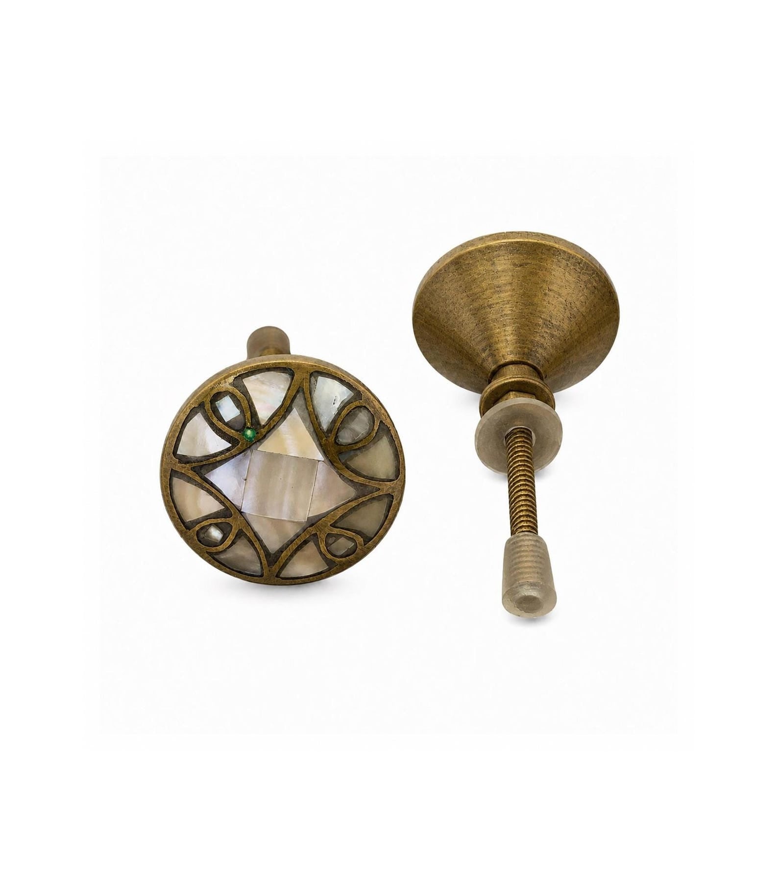 Vintage Pearl Cabinet Knob