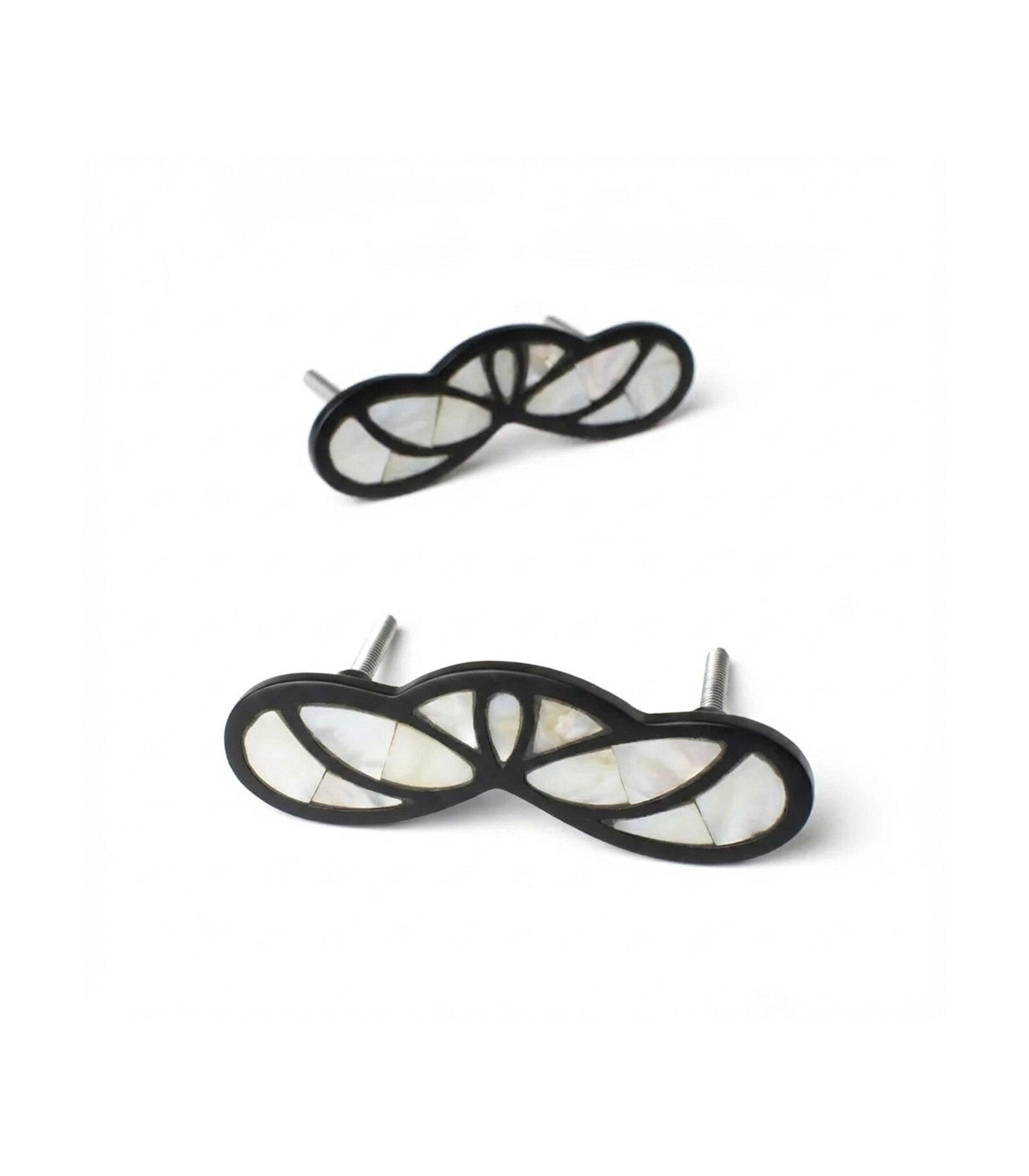 Mother of Pearl Butterfly Cabinet Pulls
