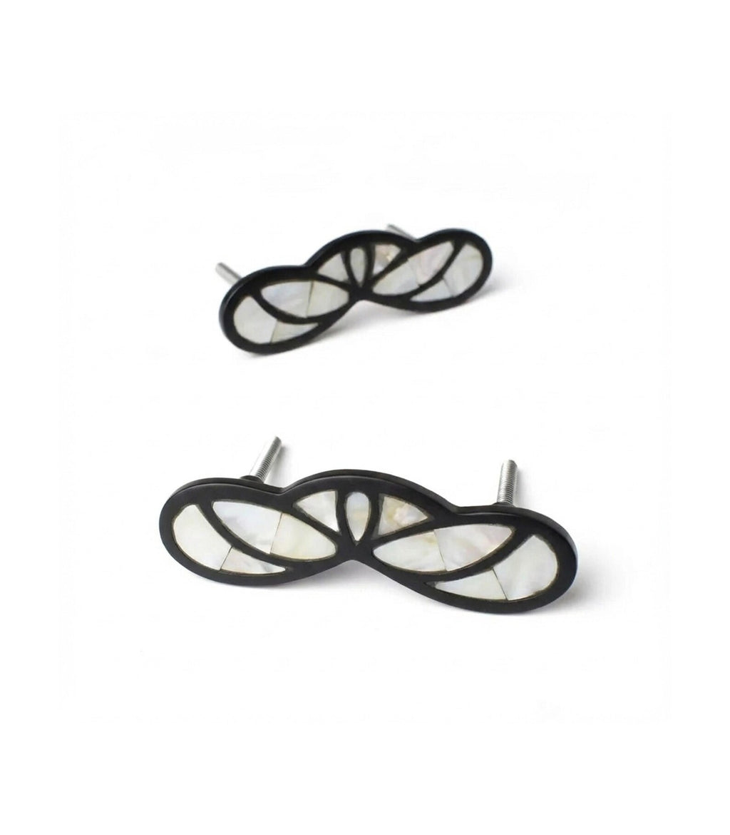 Mother of Pearl Butterfly Cabinet Pulls