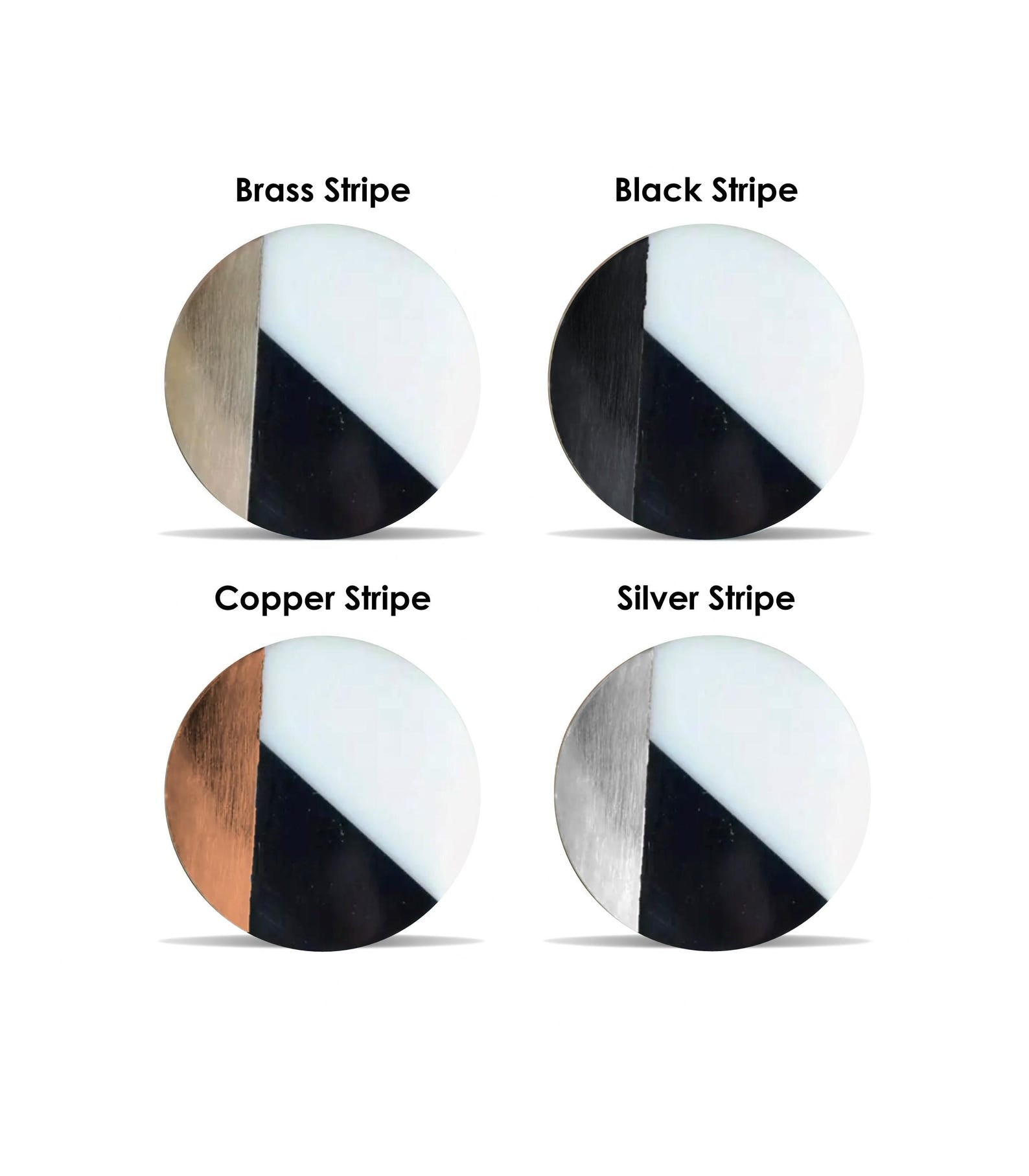 Geometric Resin Drawer Knob