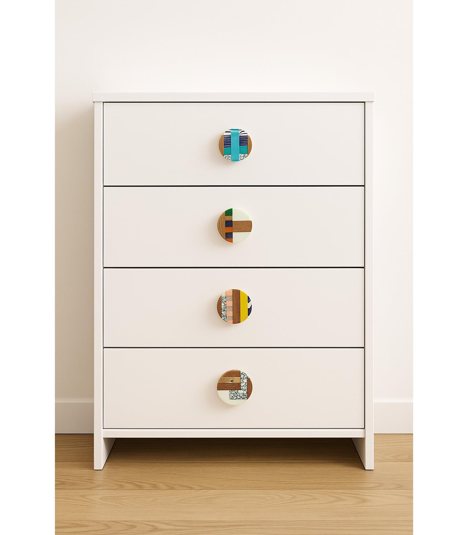 Modern Resin Cabinet Knobs