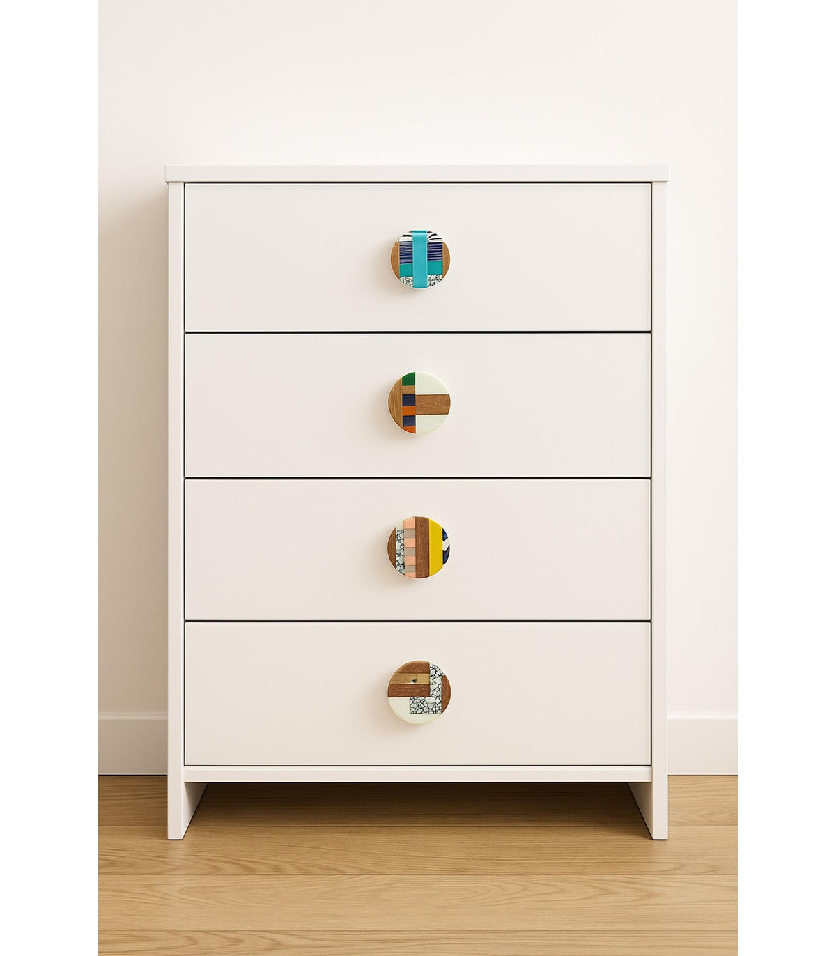 Modern Resin Cabinet Knobs
