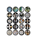 Mother of Pearl & Blackened Opulence Handle