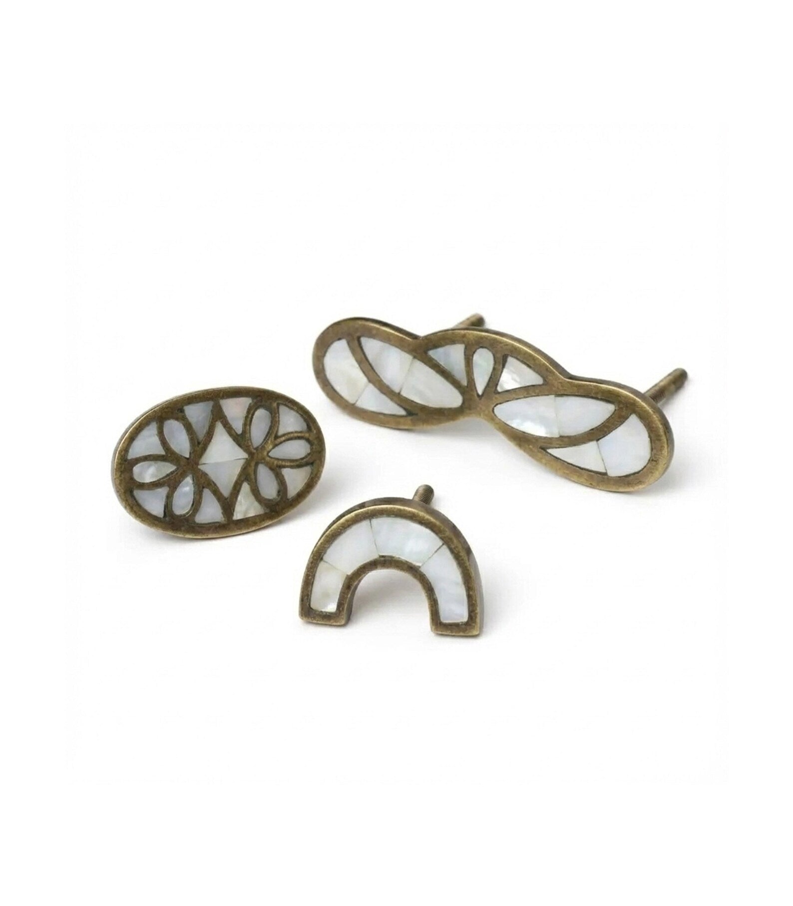 Mother of Pearl Butterfly Cabinet Pulls