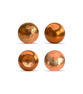 Handmade Copper Cabinet Knob: Rustic Farmhouse Hardware