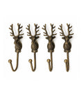 Antique Deer Wall Hooks