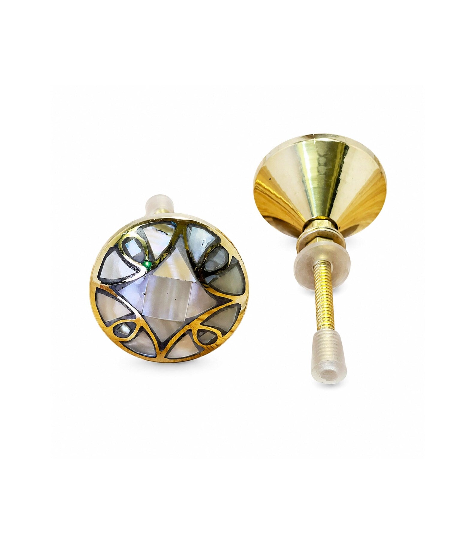 Vintage Pearl Cabinet Knob