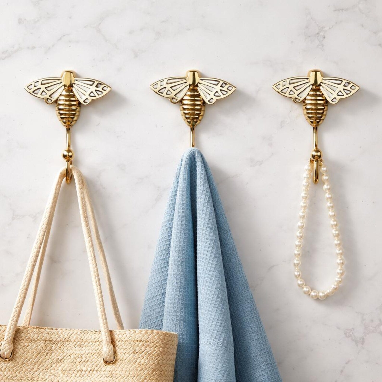 Decorative Bumblebee Wall Hook & Cabinet Pull
