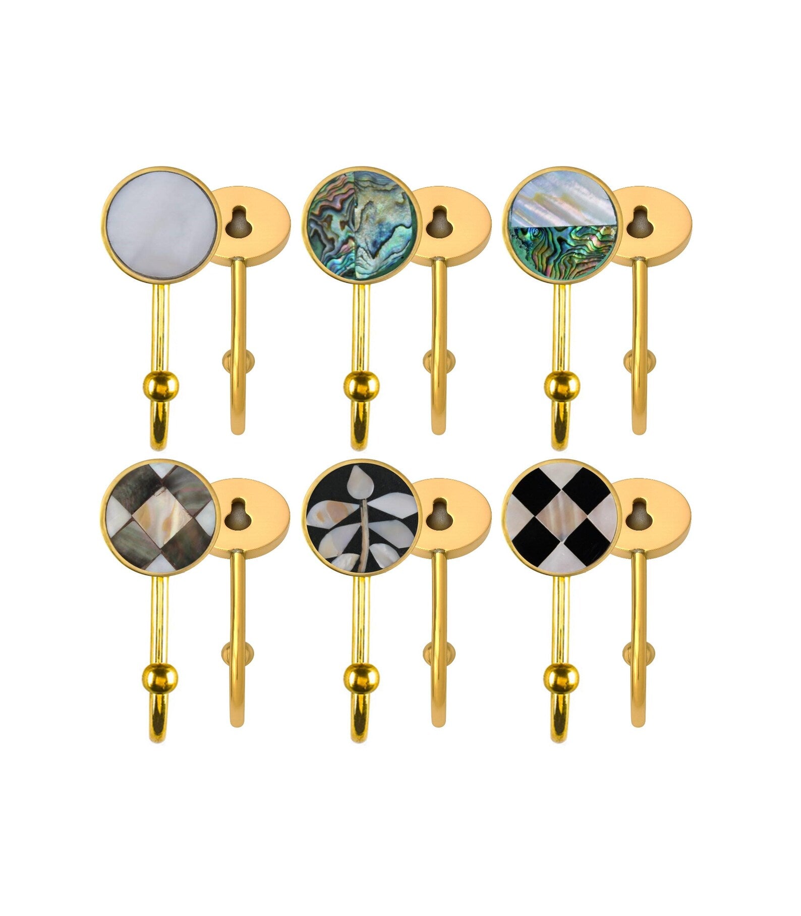 Mother of Pearl Wall Hook