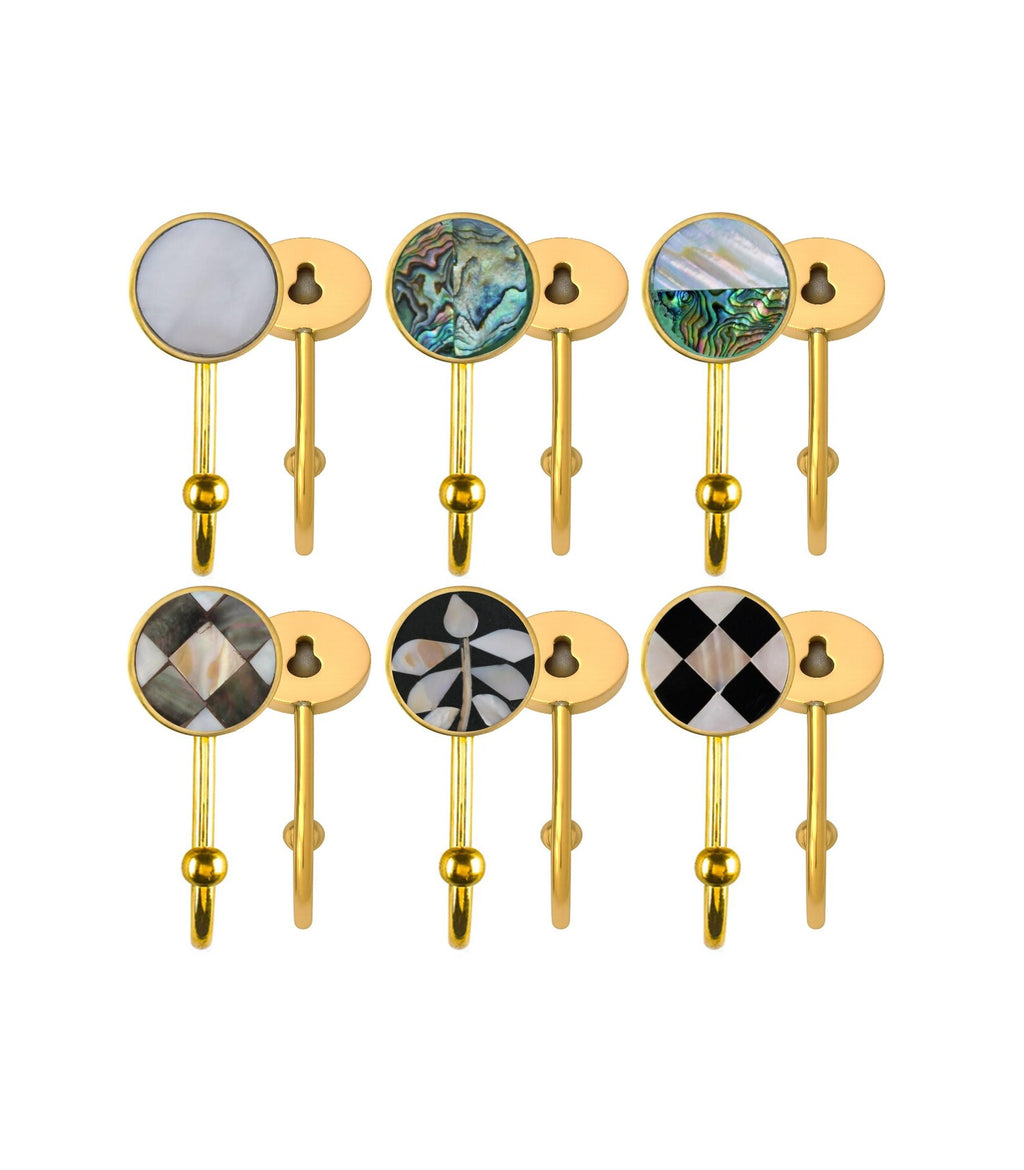 Mother of Pearl Wall Hook