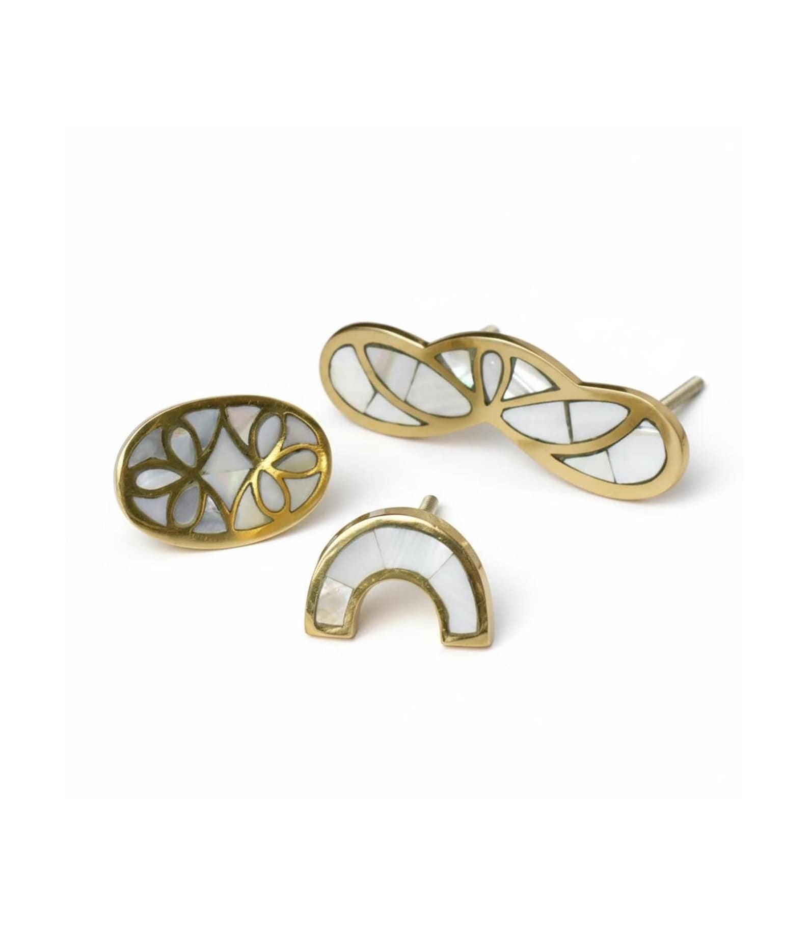 Mother of Pearl Butterfly Cabinet Pulls