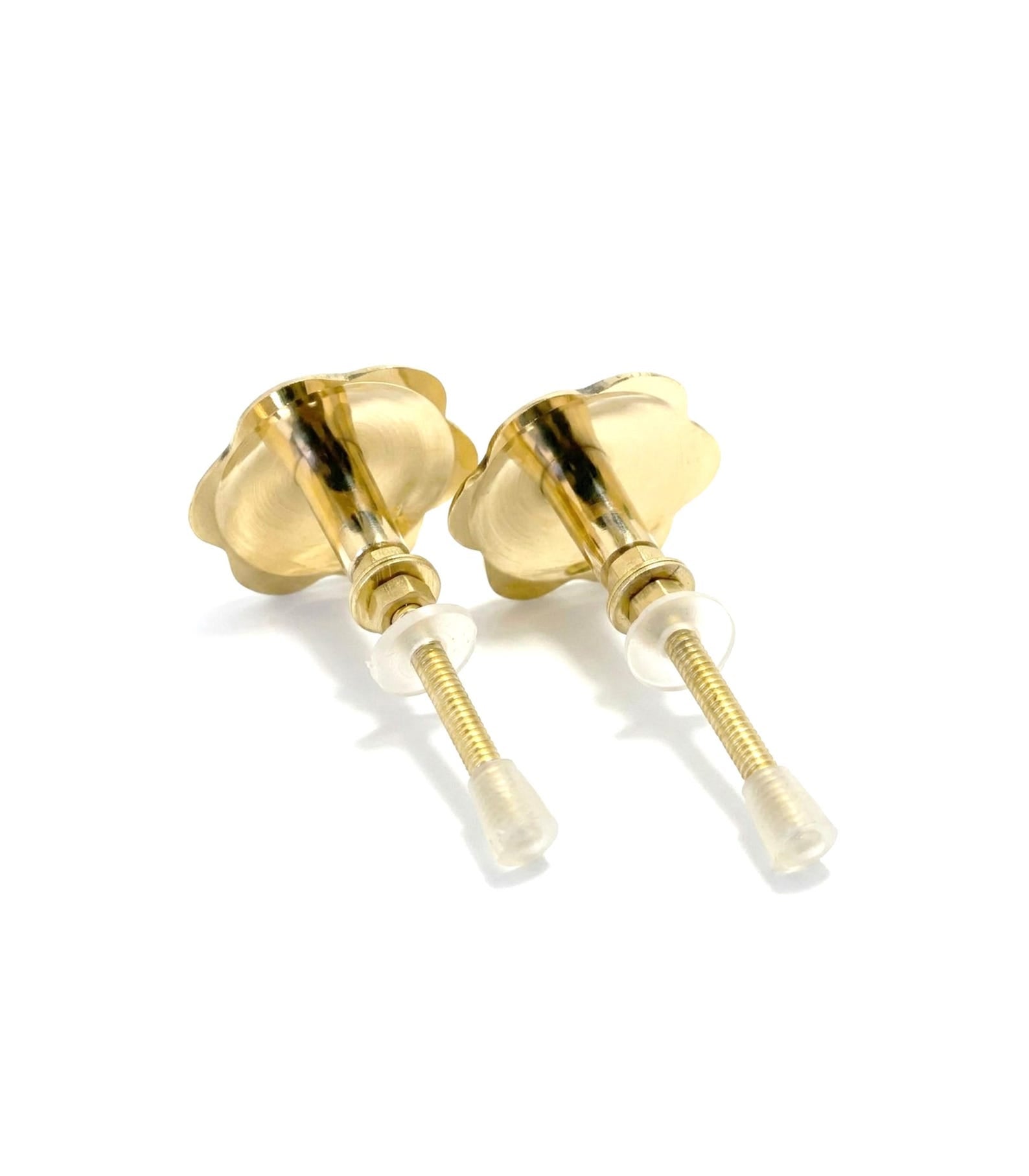 Pearl Floral Cabinet Knob