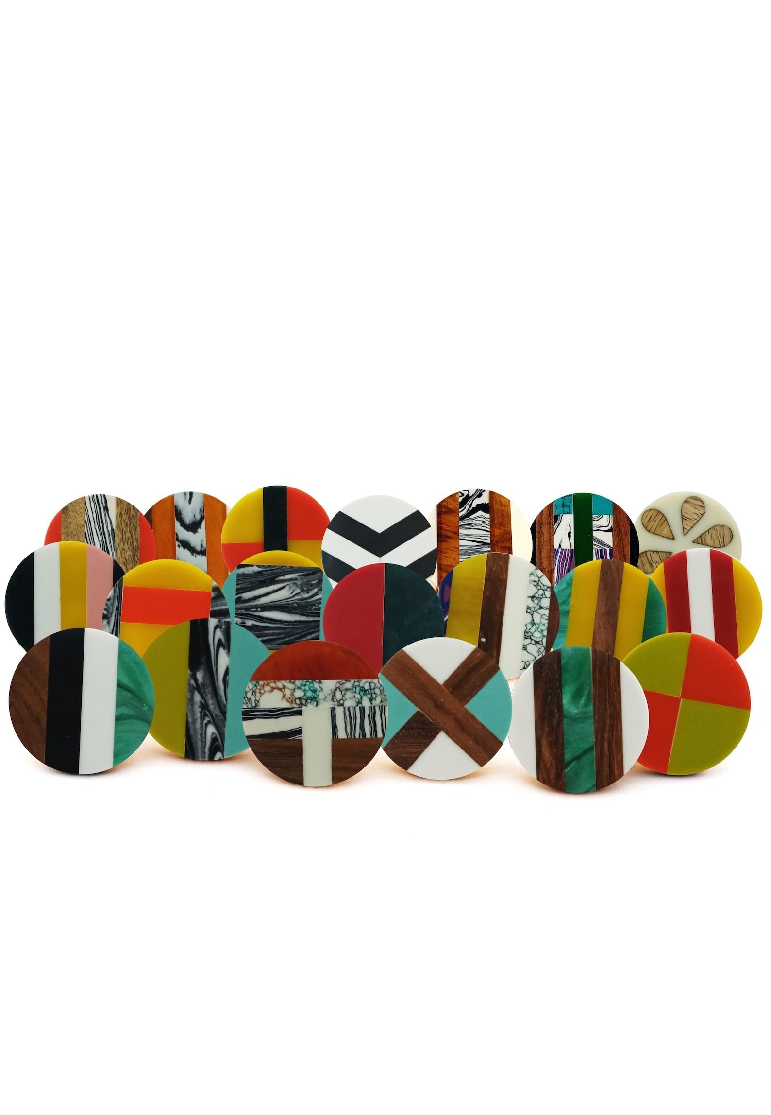 Modern Resin Cabinet Knobs