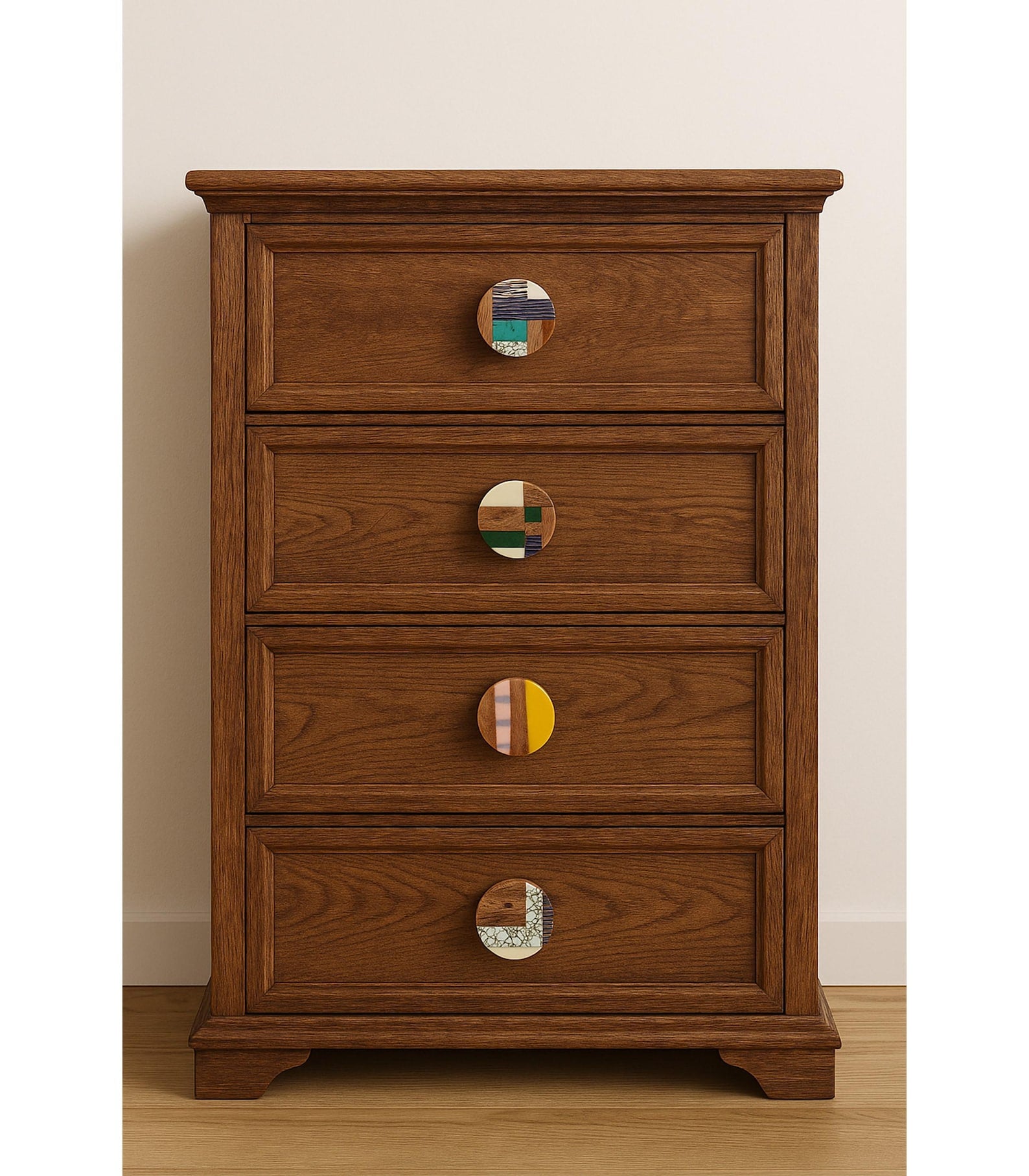 Modern Resin Cabinet Knobs